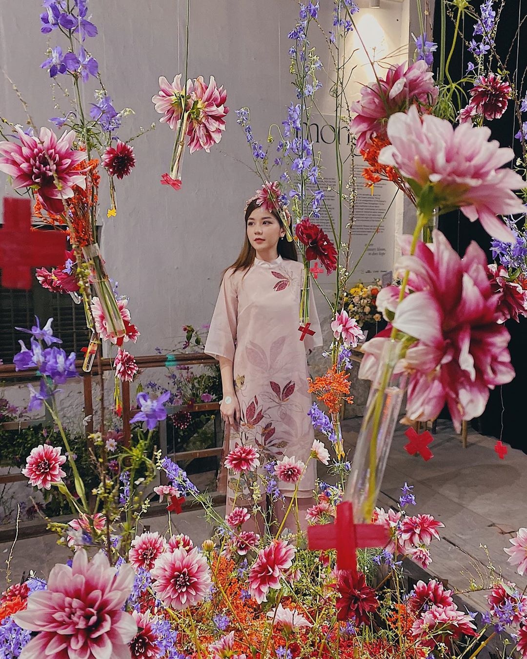 hot girl dien ao dai anh 8