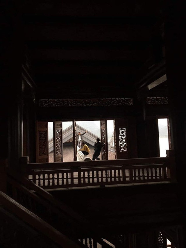 hinh anh xau xi di le chua anh 4