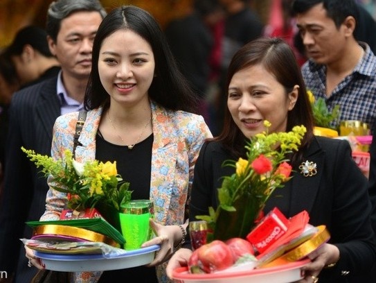 Cung ram thang Gieng the nao cho dung hinh anh