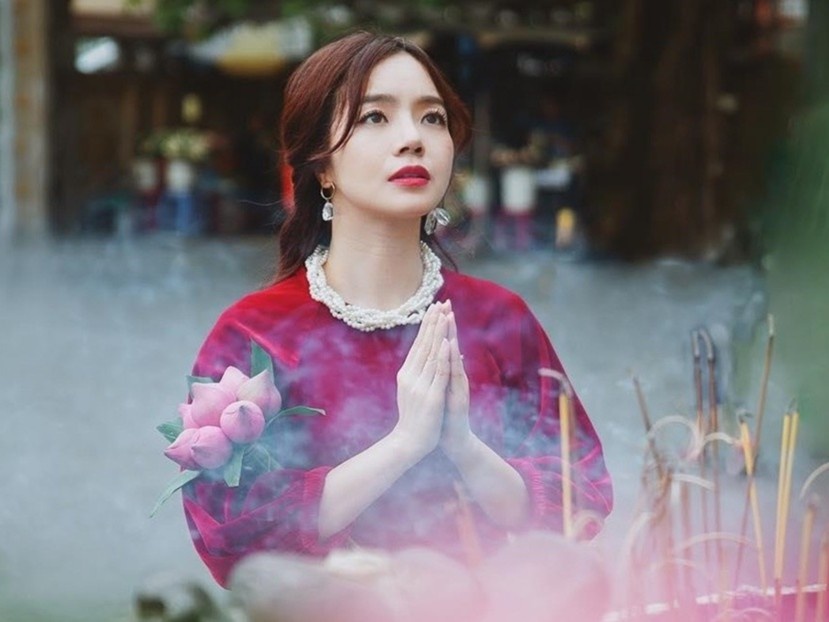 10 ngoi den, chua cau duyen noi tieng o Viet Nam hinh anh