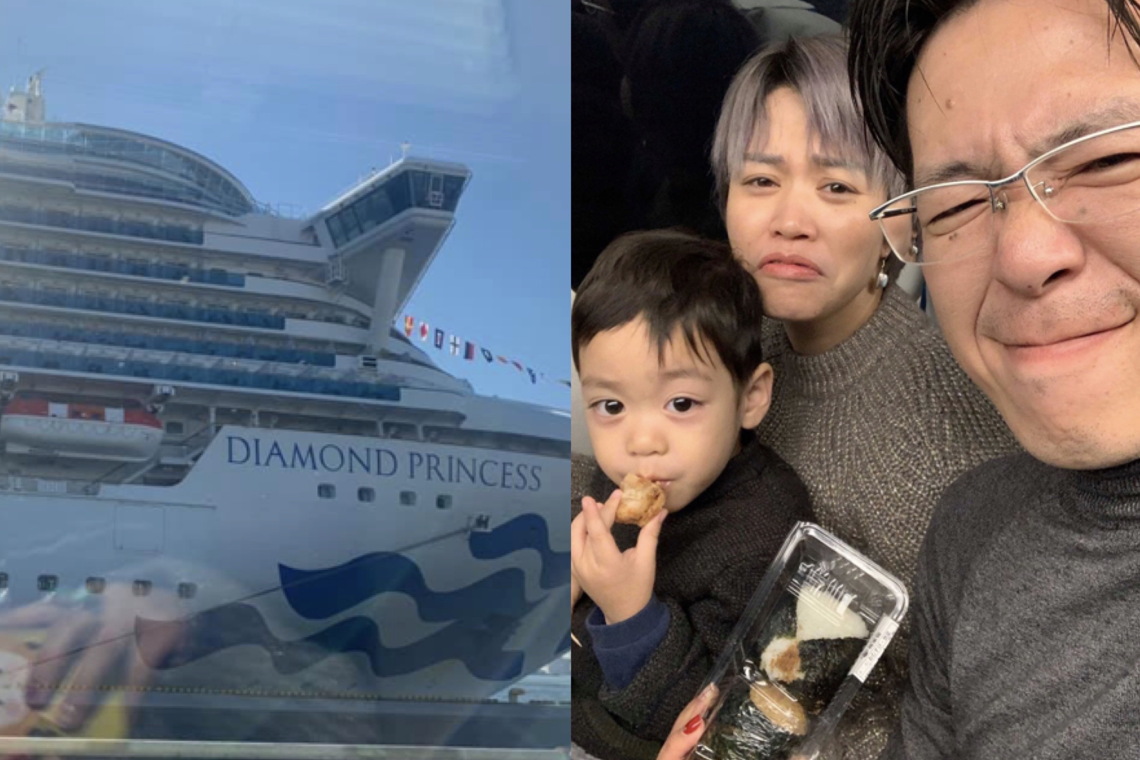 Gia dinh Viet suyt len tau Diamond Princess co 174 ca nhiem corona hinh anh