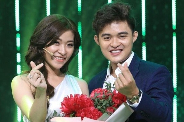 Cap doi nen duyen o 'Nguoi ay la ai' dem nguoc den ngay cuoi hinh anh