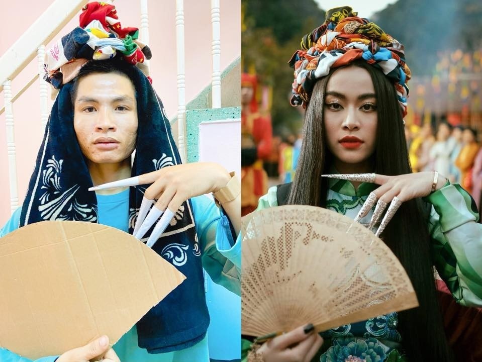 chang trai cosplay thanh nguoi noi tieng anh 4