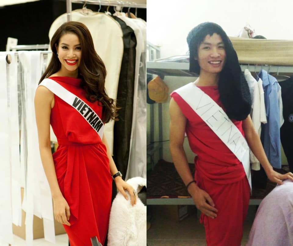 chang trai cosplay thanh nguoi noi tieng anh 2