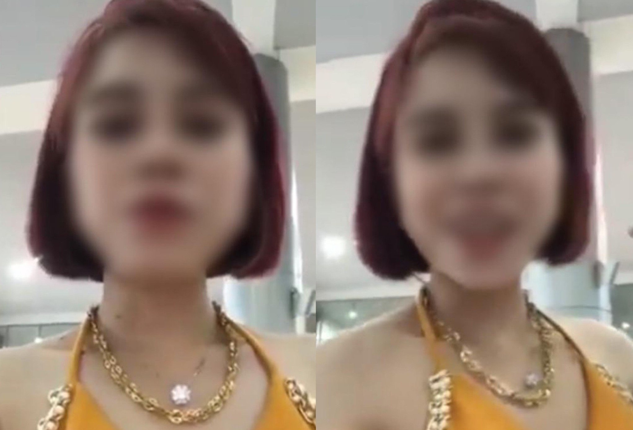 Dan mang chi trich co gai Viet tro ve tu Daegu khoe tron khoi cach ly hinh anh