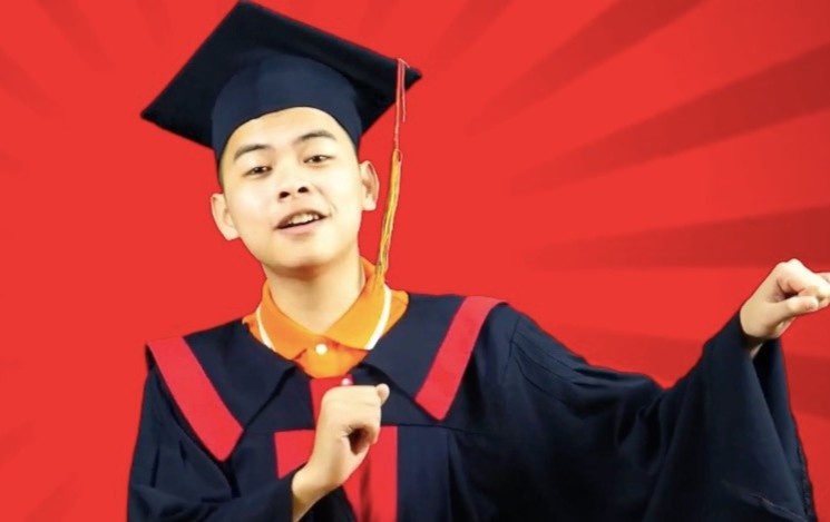 Sinh vien che nhac ke kho mua dich benh Covid-19 hinh anh