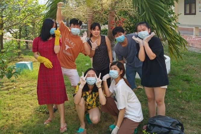 '6 ngay trong khu cach ly o Vinh Long cho minh duoc tro ve tuoi tho' hinh anh