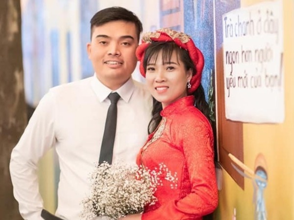 Co dau, chu re Hai Phong hoan cuoi, duoc hang xom 'giai cuu' 60 mam co hinh anh