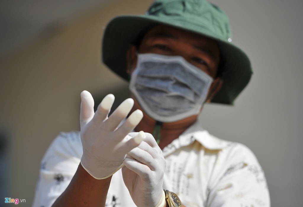 cach khong cham tay len mat anh 5