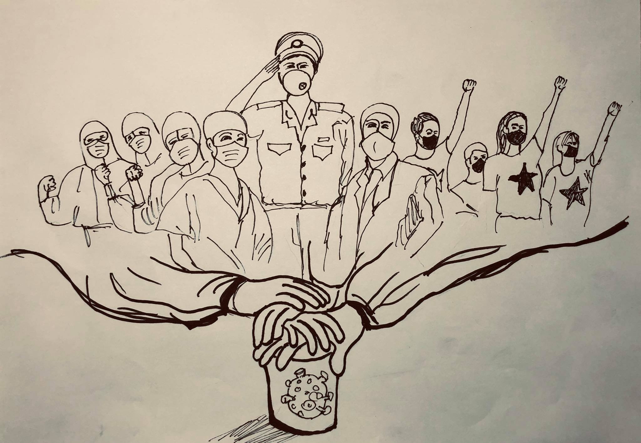 bo tranh chong dich benh anh 5