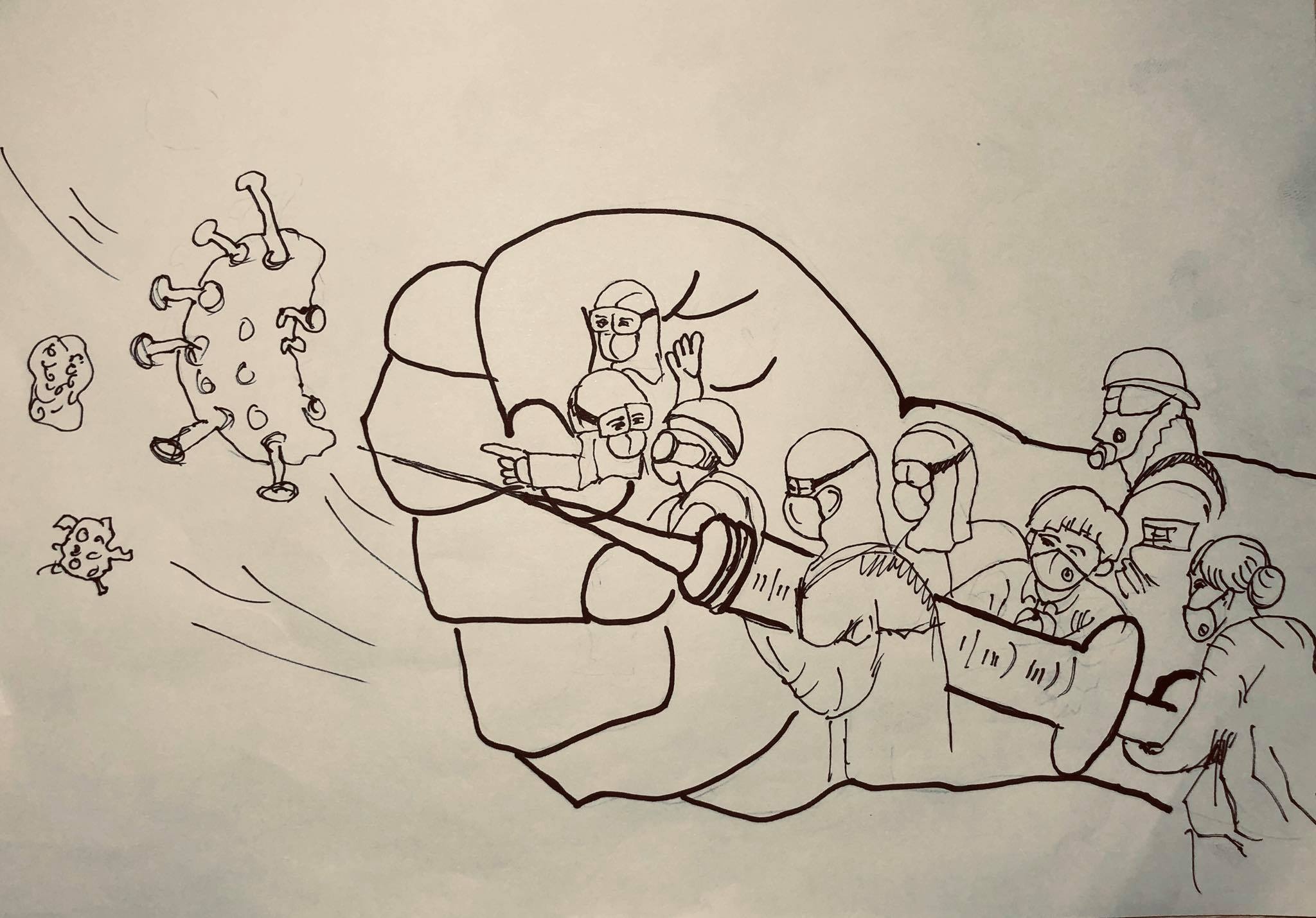 bo tranh chong dich benh anh 6