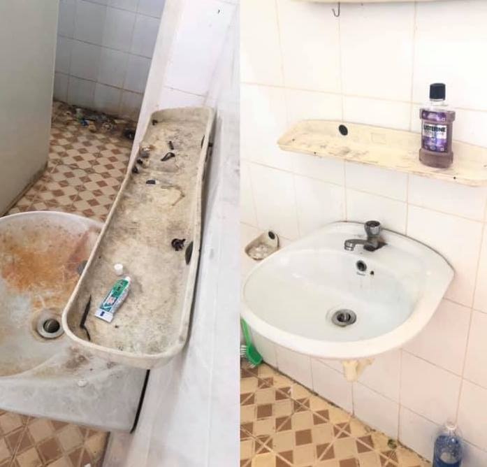 dọn toilet trong khu cách ly ảnh 1 don toilet trong khu cach ly anh 1