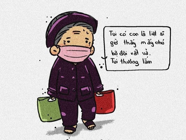 Cac 'dai gia chan dat' gop gao, rau cho cuoc chien chong dich hinh anh