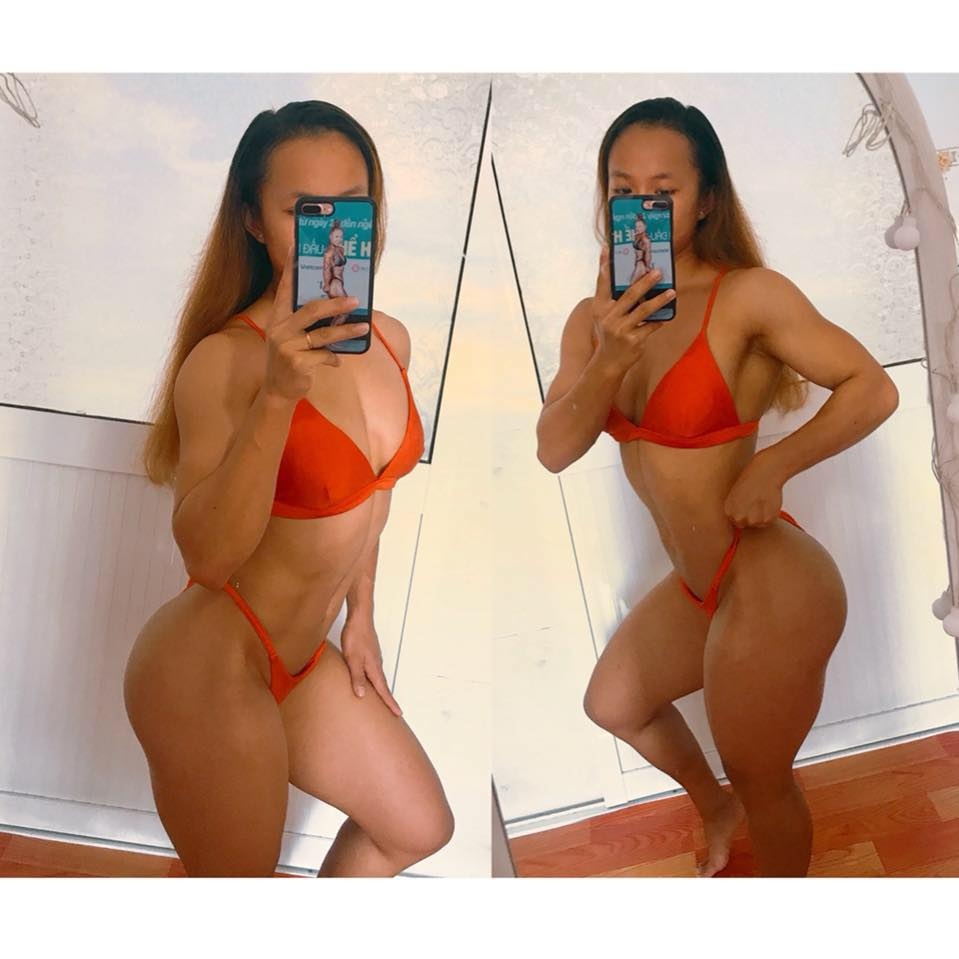 doi vo chong van dong vien the hinh anh 4