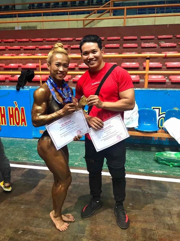 doi vo chong van dong vien the hinh anh 3