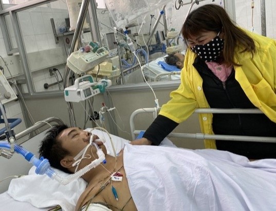 Chang trai gap tai nan sau khi truc ca dem kiem dich Covid-19 hinh anh