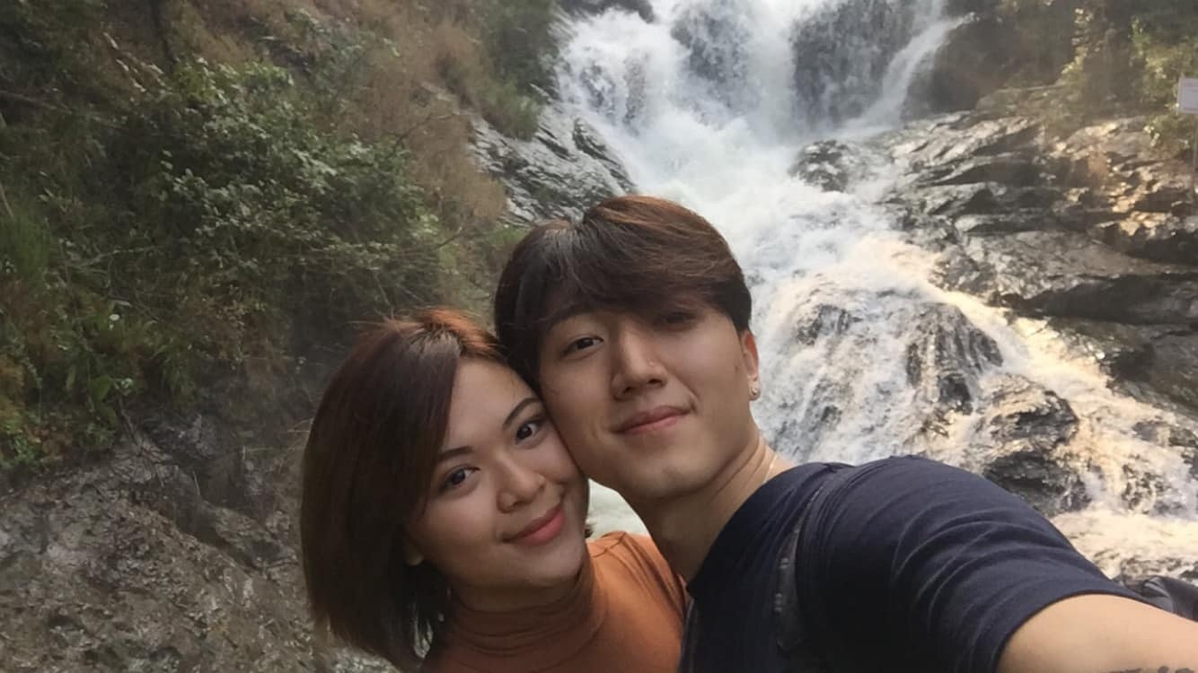 cô gái việt yêu chàng phi công hàn  ảnh 1 co gai viet yeu chang phi cong han anh 1