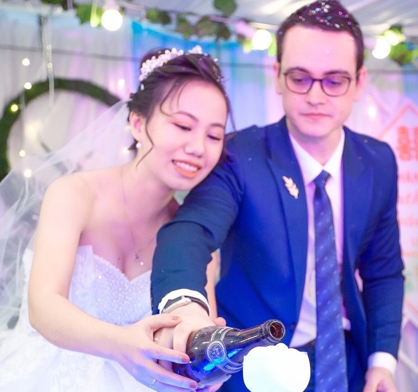 chuyện tình chàng pháp nàng việt ảnh 2 chuyen tinh chang phap nang viet anh 2