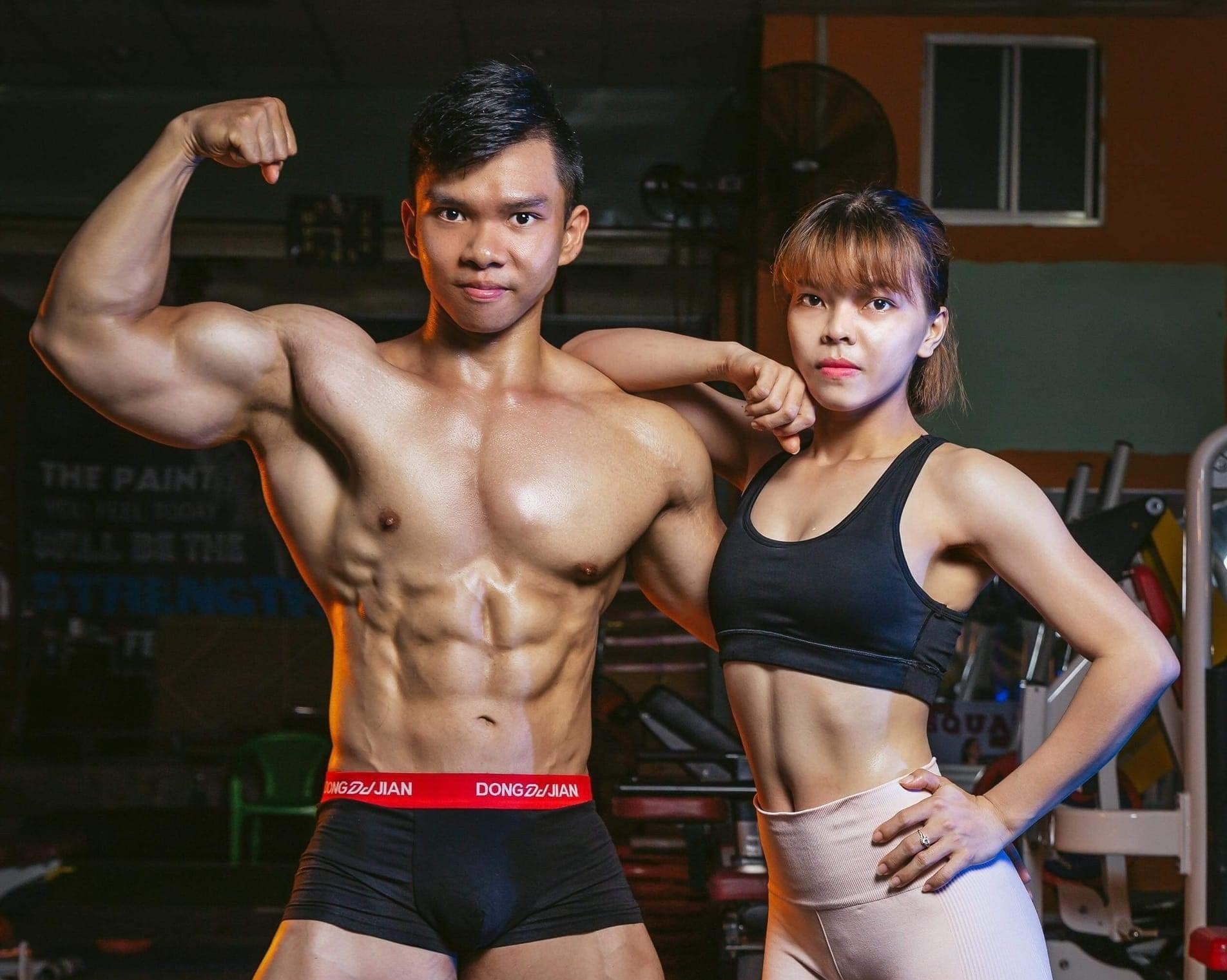 Chuyen tinh thay tro nen duyen vo chong nho tap gym hinh anh