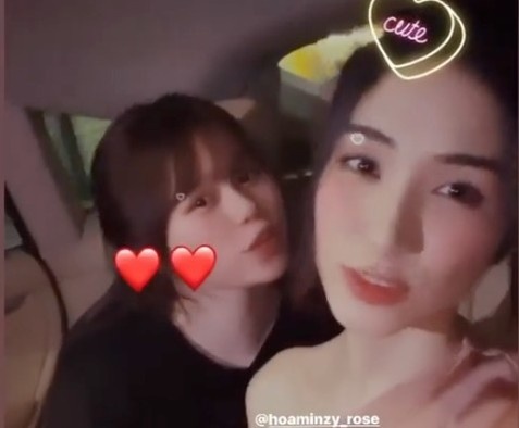 Hoa Minzy khen ban gai moi cua Quang Hai 'o ngoai xinh hon' hinh anh