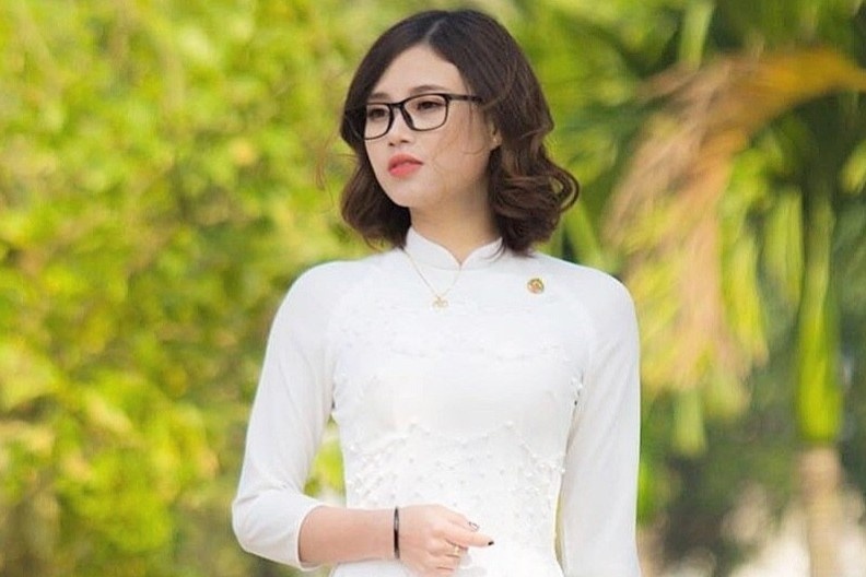 Co giao tre o TP.HCM duoc chu y nho clip day hoc dang yeu hinh anh