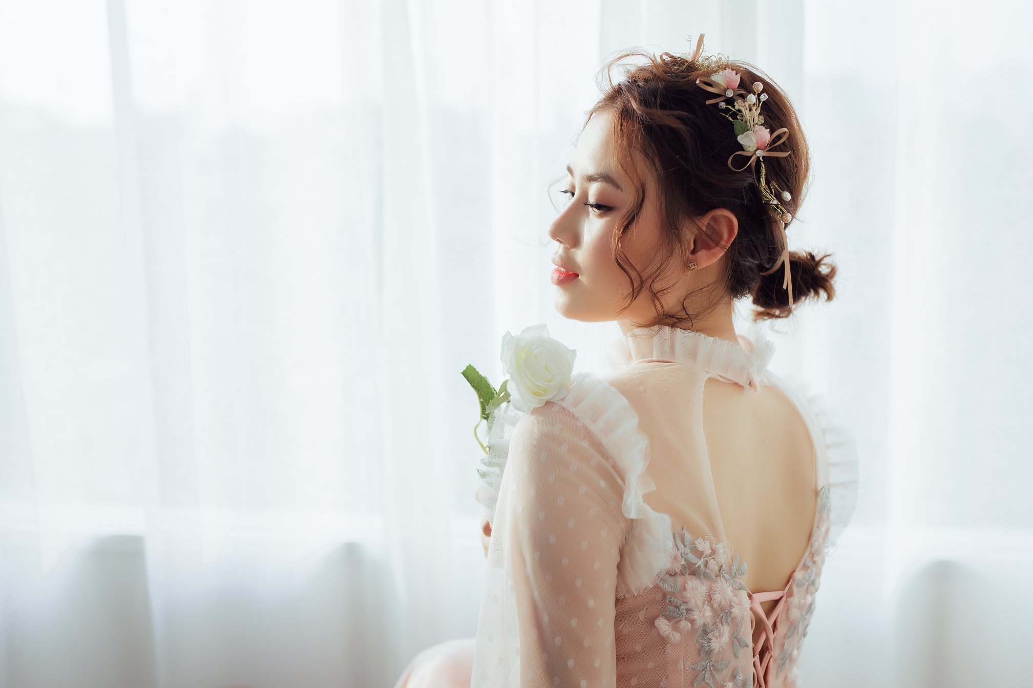 co giao xinh dep que Nghe An anh 8