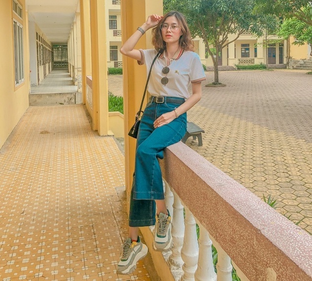 co giao xinh dep que Nghe An anh 7