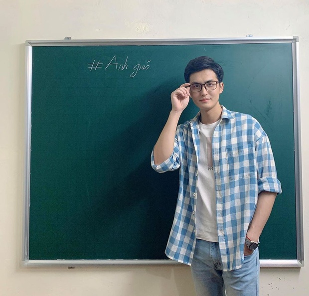 thầy hot boy tham gia quý ông đại chiến ảnh 2 thay hot boy tham gia quy ong dai chien anh 2