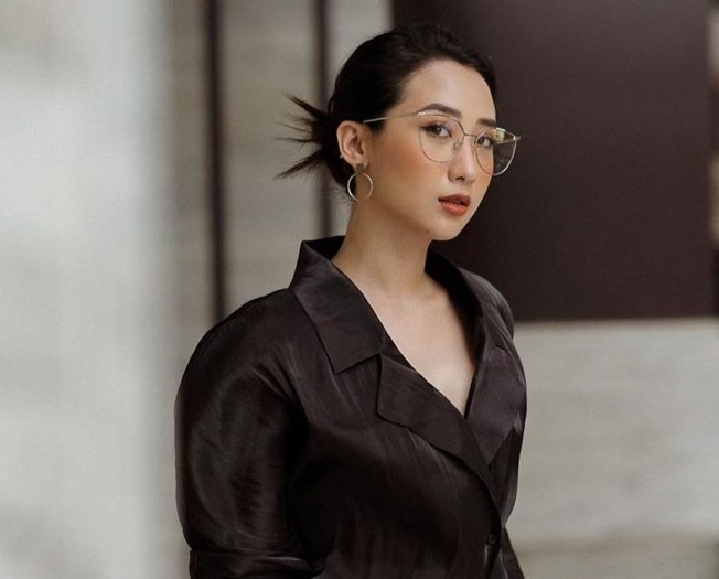 Kieu Ly Pham tham gia chuong trinh 'Nguoi ay la ai' hinh anh