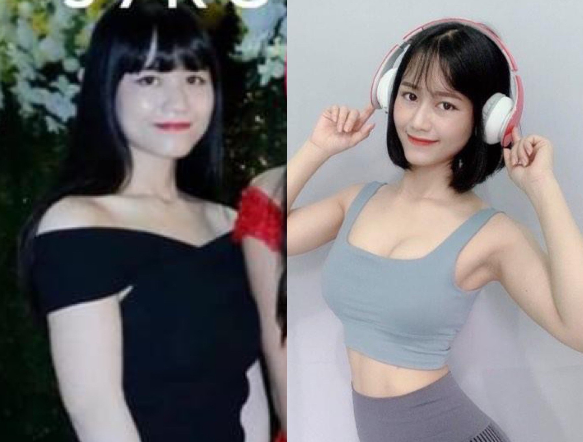 Tung bi treu toi khoc vi ngoai hinh, co gai giam can de co vong eo 60 hinh anh