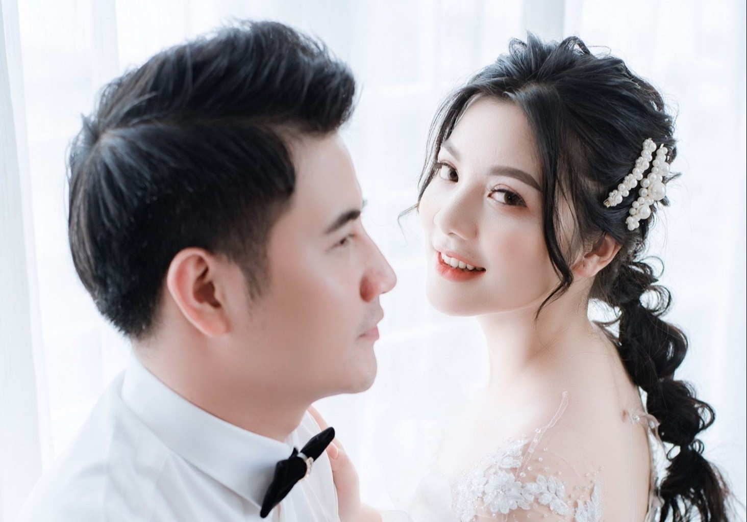 Lay duoc vo nho quen qua mang, chi gap 3 lan trong 6 thang yeu hinh anh