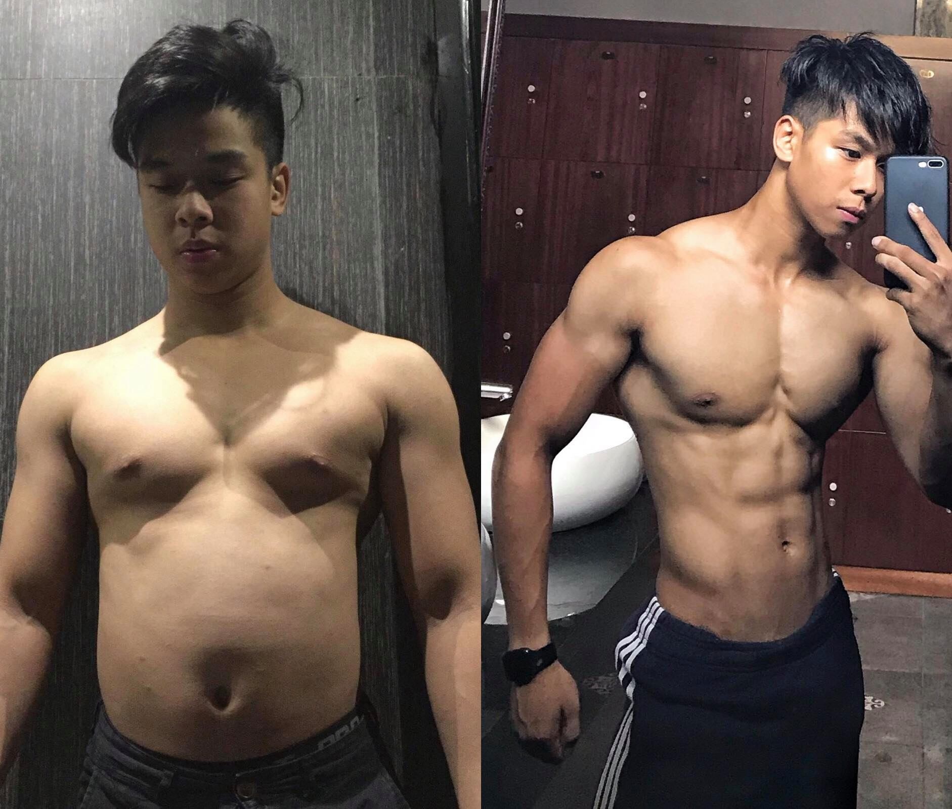 thanh huan luyen vien the hinh sau giam can anh 1