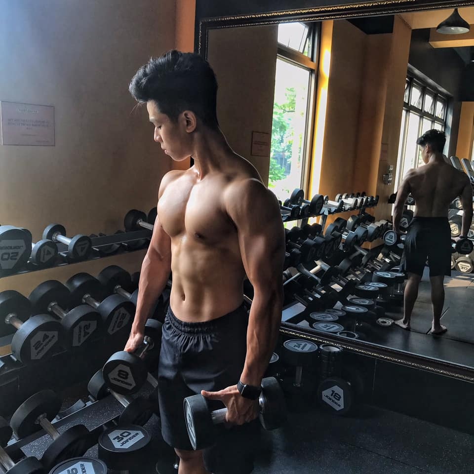 thành huấn luyện viên thể hình sau giảm cân ảnh 4 thanh huan luyen vien the hinh sau giam can anh 4