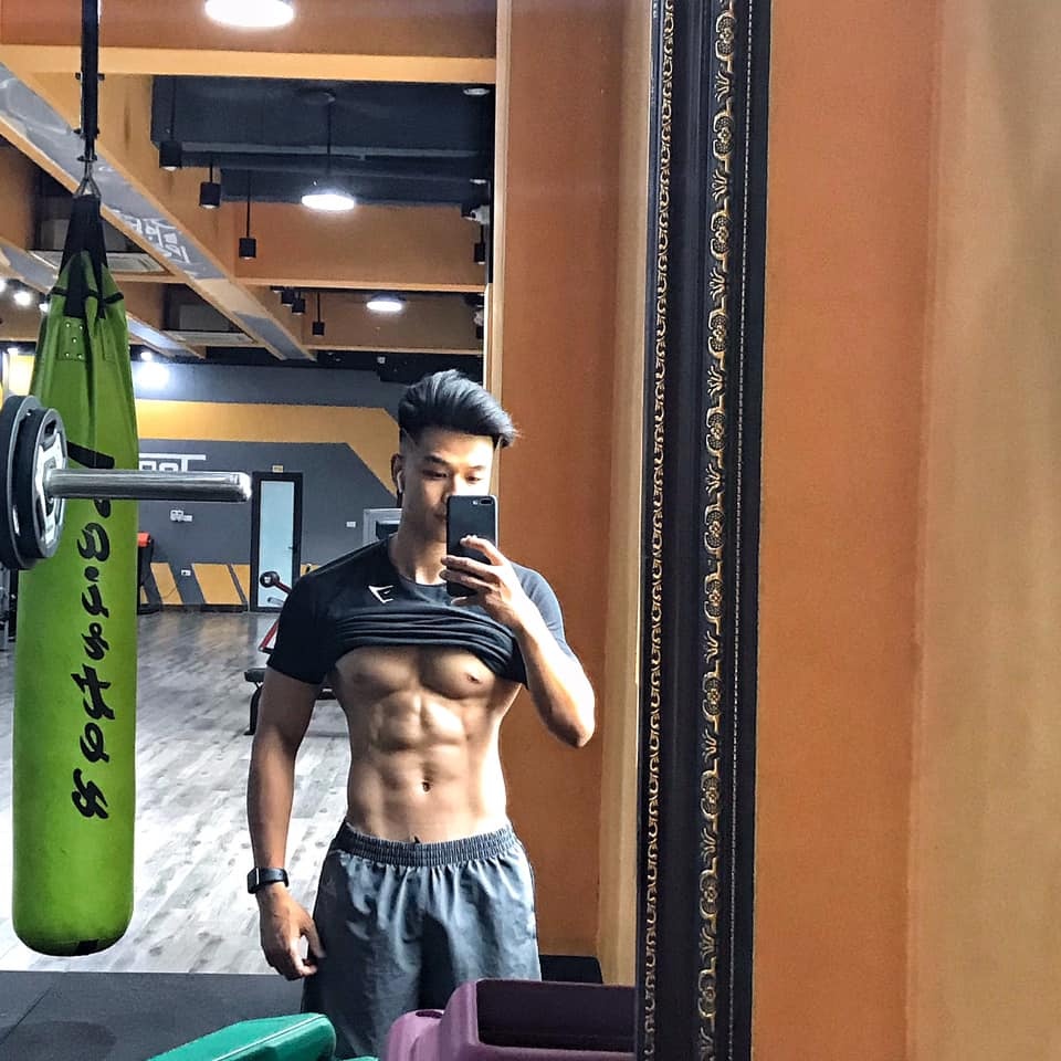 thành huấn luyện viên thể hình sau giảm cân ảnh 3 thanh huan luyen vien the hinh sau giam can anh 3