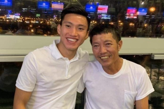 Van Hau cam on bo trong 'Ngay cua cha' hinh anh