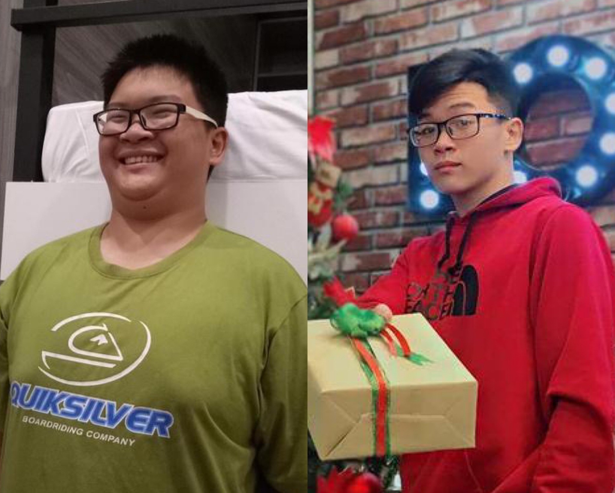 10X giam 45 kg trong 3 thang he khien ban be khong nhan ra hinh anh