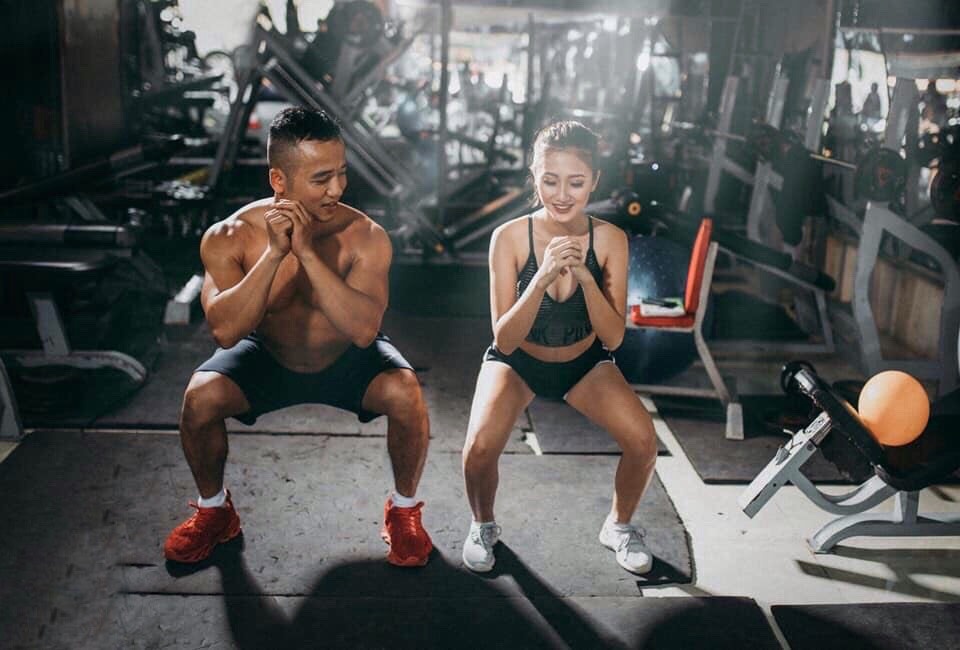 lấy chồng nhờ tập gym  ảnh 1 lay chong nho tap gym anh 1