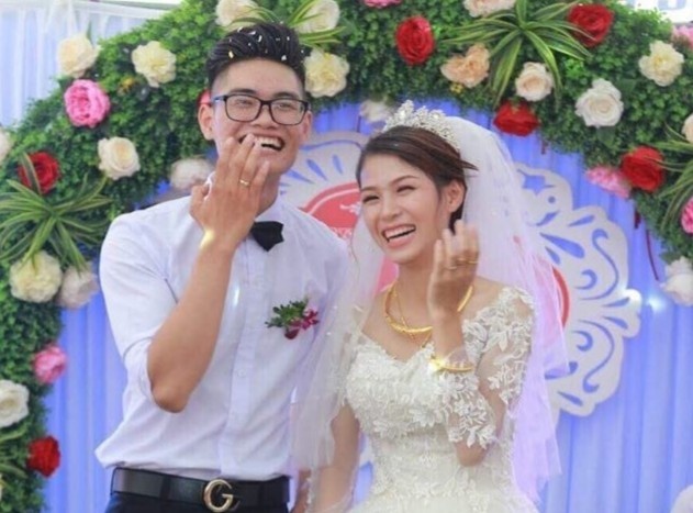 Nen duyen vo chong nho duoc xep chung ban hoi cap 3 hinh anh