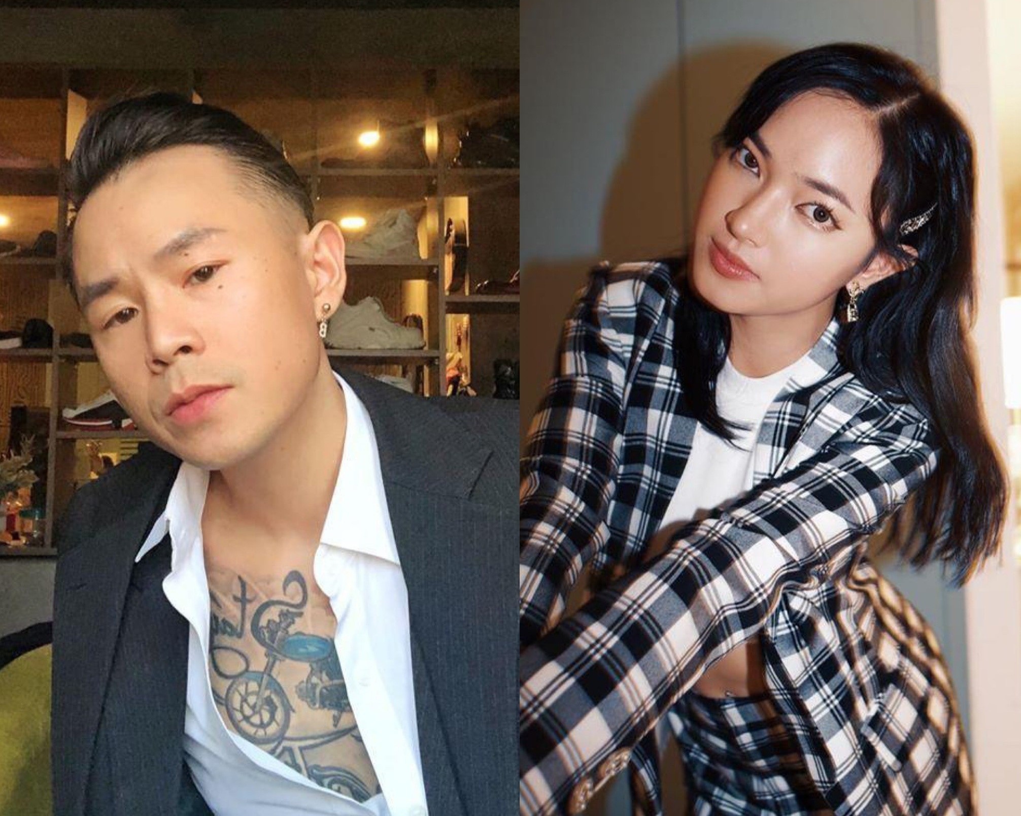 Binz - Chau Bui va cac cap rapper - nguoi dep noi tieng gioi tre hinh anh