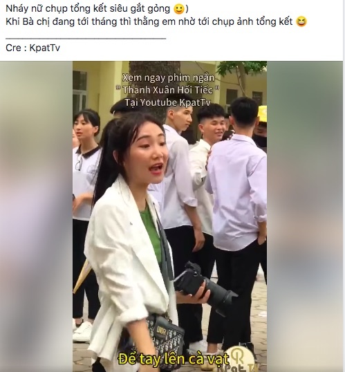 nu pho nhat quat thao anh 1