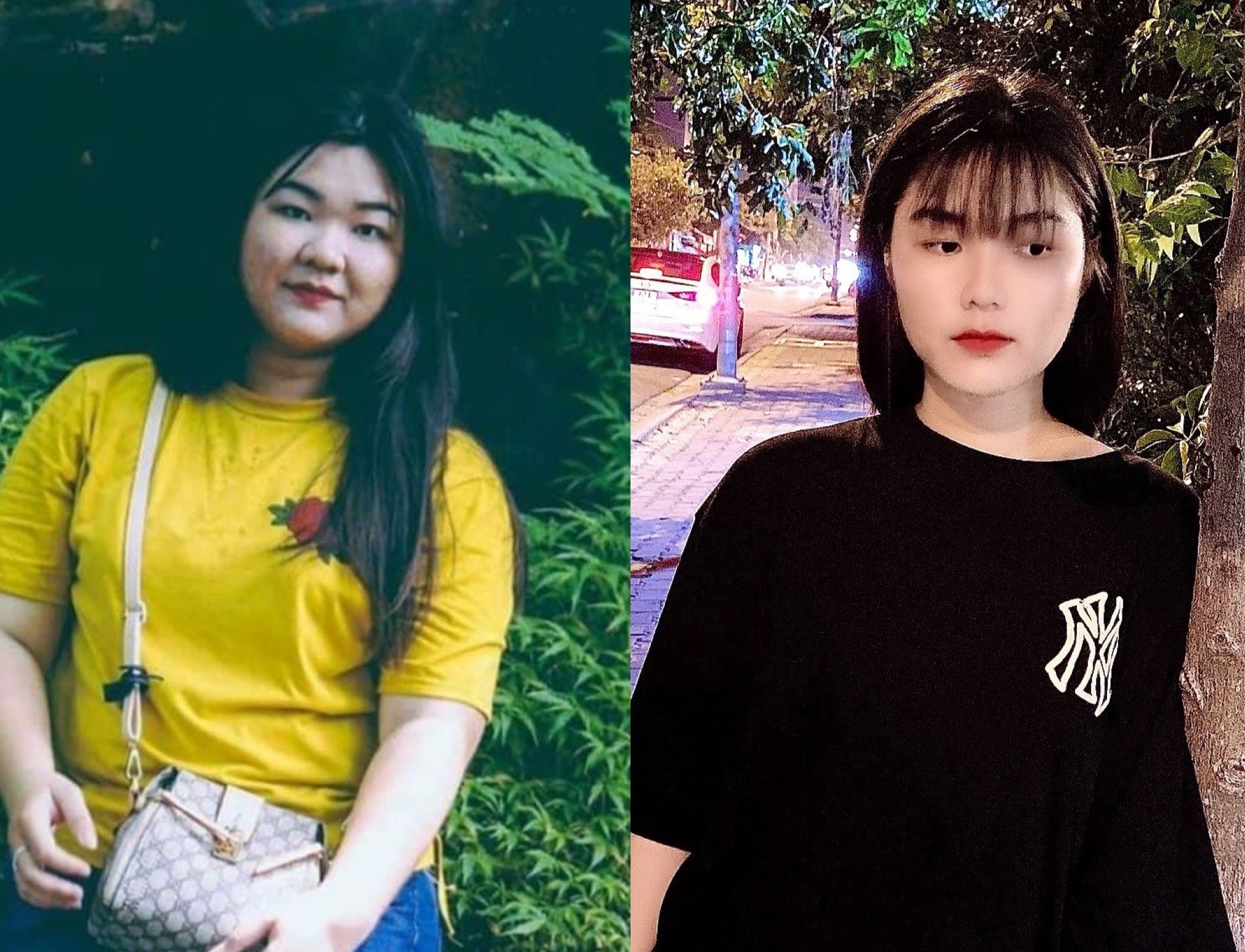 Tu co gai beo nghien tra sua 'lot xac' xinh dep nho an tap hinh anh