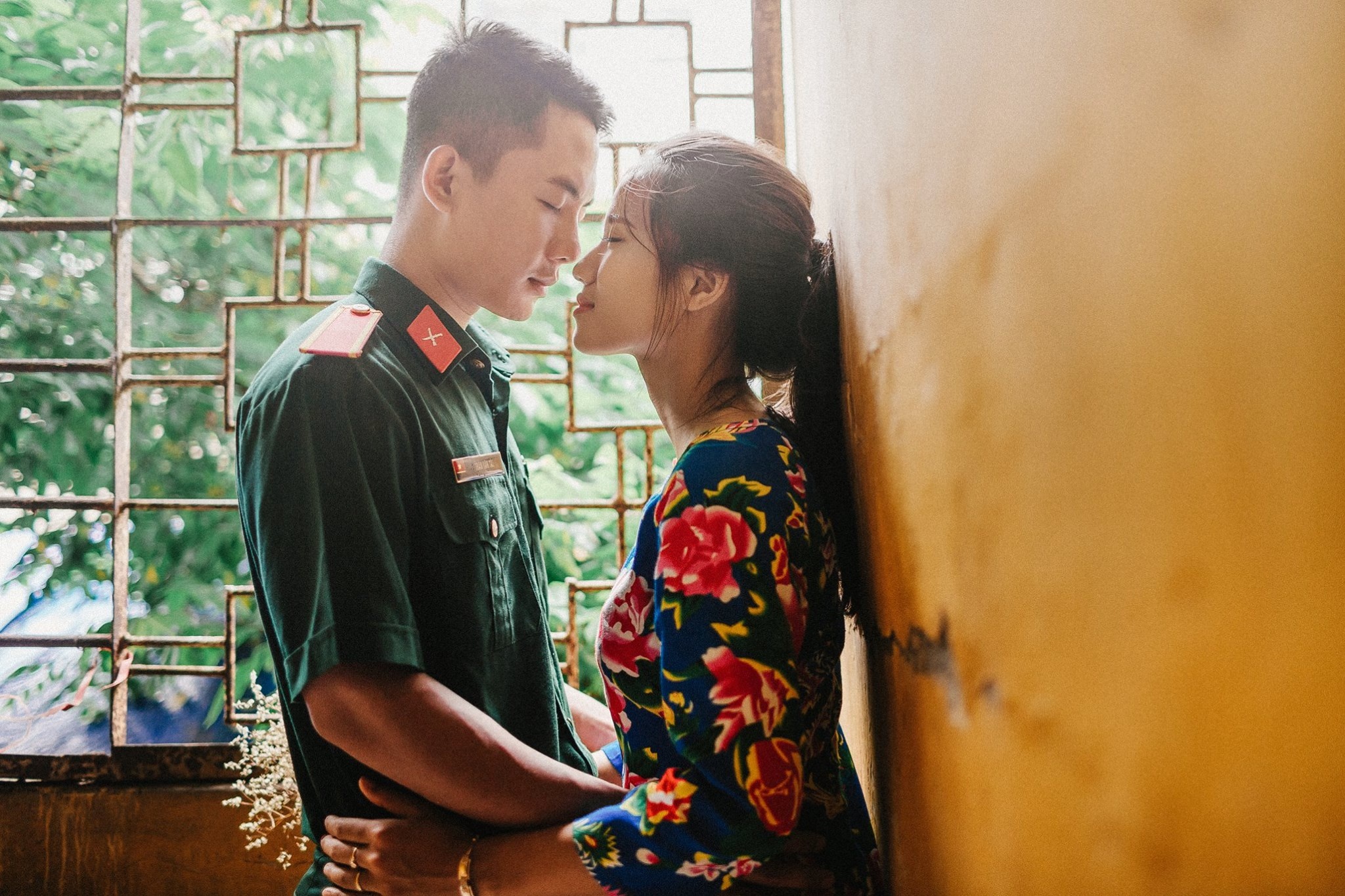 chuyện tình chàng bộ đội và cô bạn cùng bàn ảnh 3 chuyen tinh chang bo doi va co ban cung ban anh 3