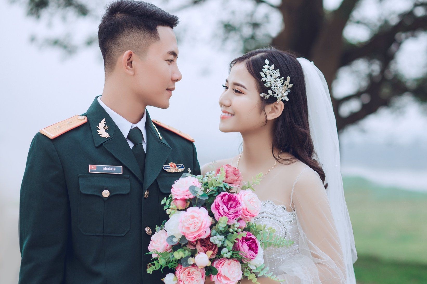 Chang quan nhan cuoi duoc crush hoi cap ba sau 6 nam yeu xa hinh anh