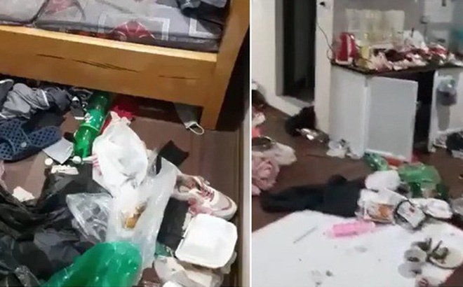 can phong ngap trong rac anh 1