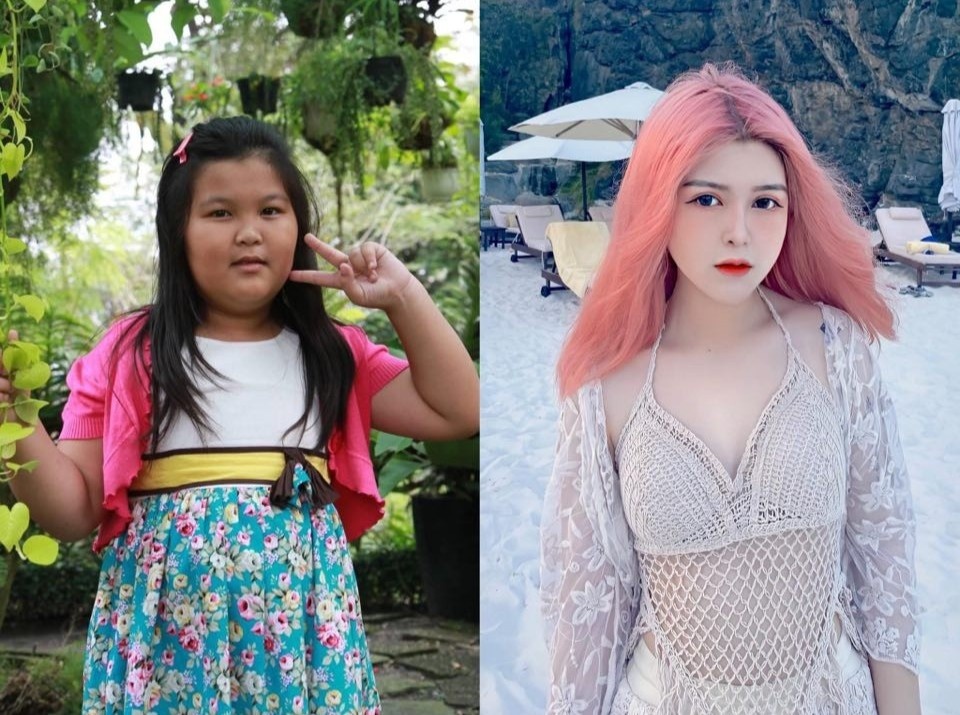 Co gai giam 25 kg tung phai khoc vi doi, met hinh anh