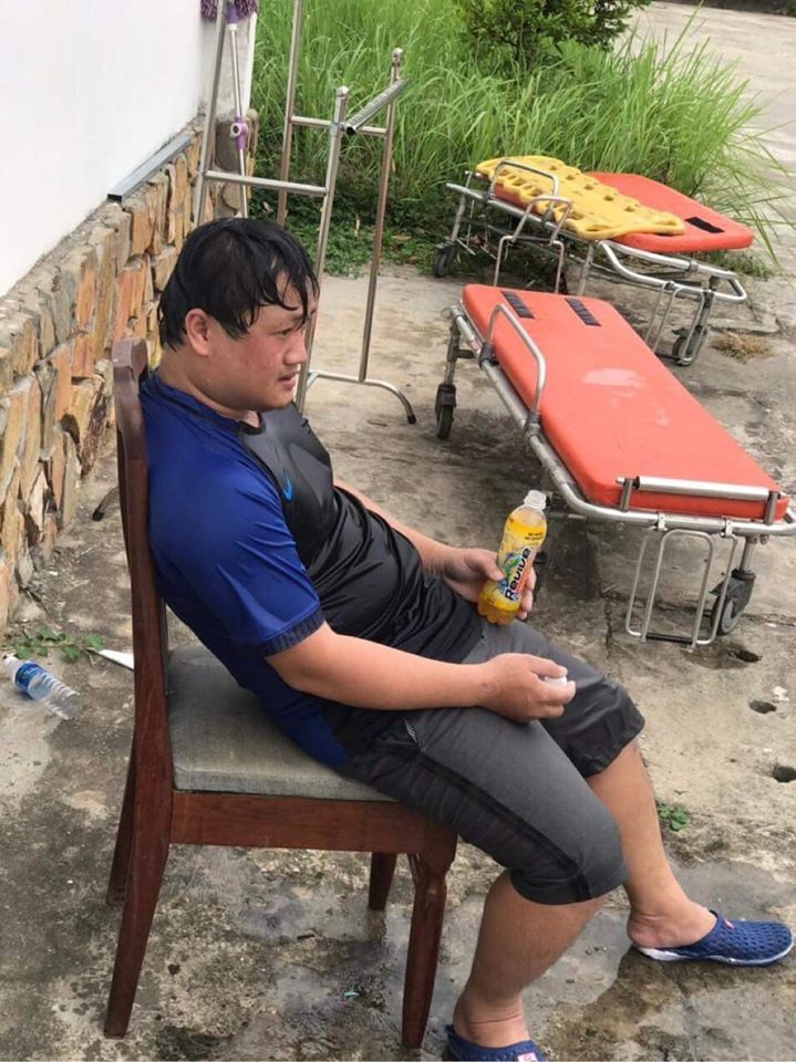 hình ảnh xúc động của bác sĩ Đà Nẵng ảnh 3 hinh anh xuc dong cua bac si Da Nang anh 3