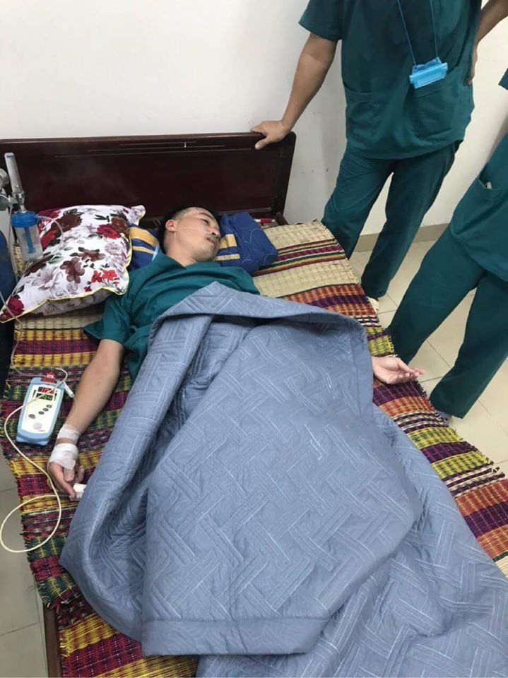 hình ảnh xúc động của bác sĩ Đà Nẵng ảnh 2 hinh anh xuc dong cua bac si Da Nang anh 2