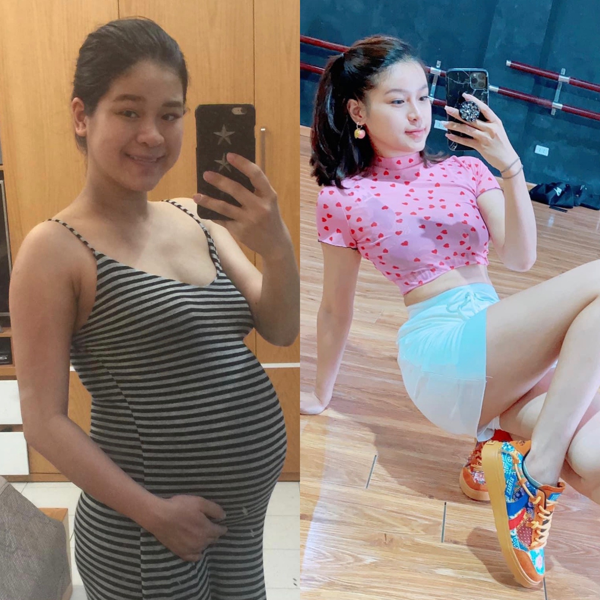 giam 16 kg sau sinh anh 1