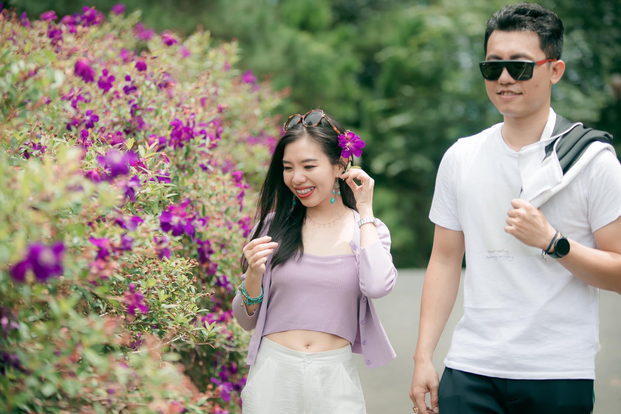 co gai tha thinh co truong anh 1