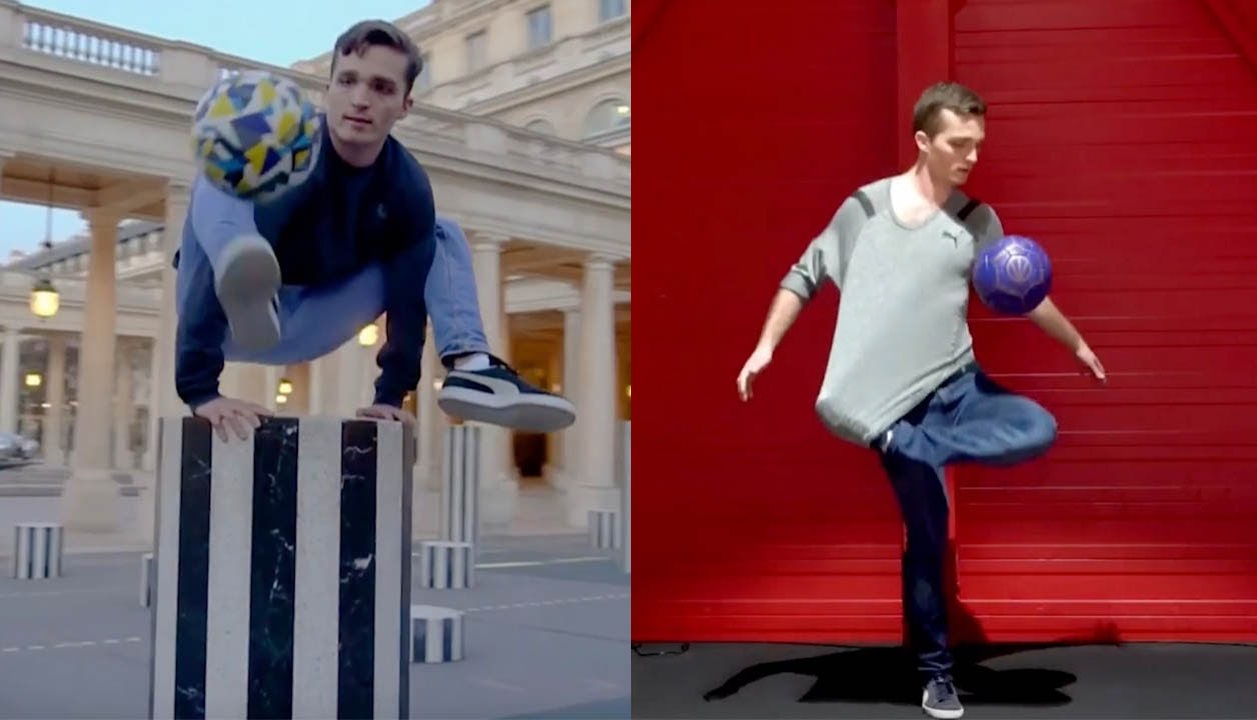 Chang trai co kha nang khieu vu cung trai bong hinh anh